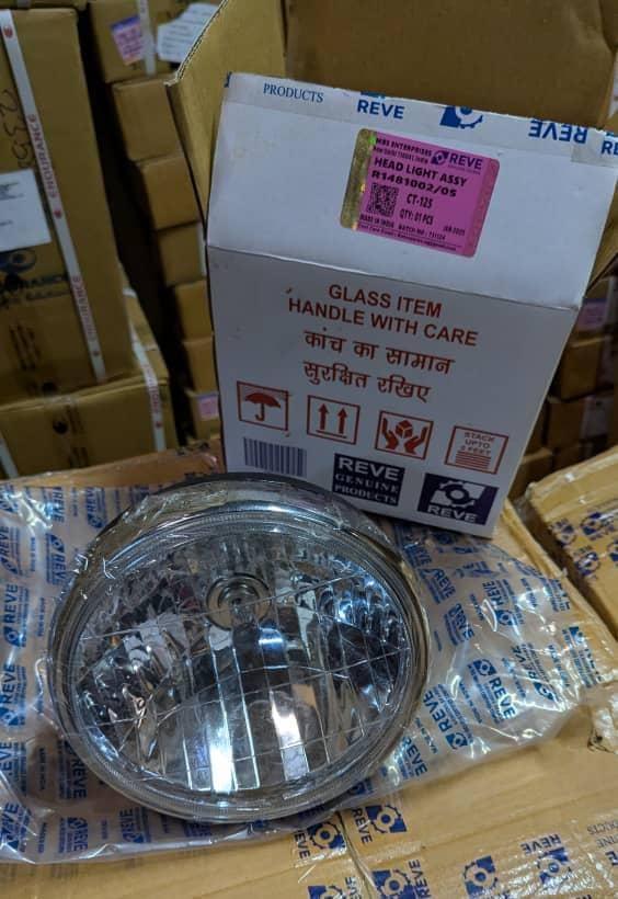 LUMAX=HeadLamp Assy=CT125